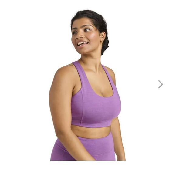 Allbirds Purple Sports Bra - Picture 3 of 4
